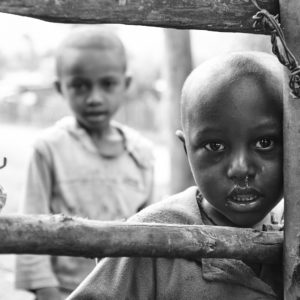Pvk Photo | Portraits de voyage | Portrait d'enfants ethiopiens, à Wondo Genet
