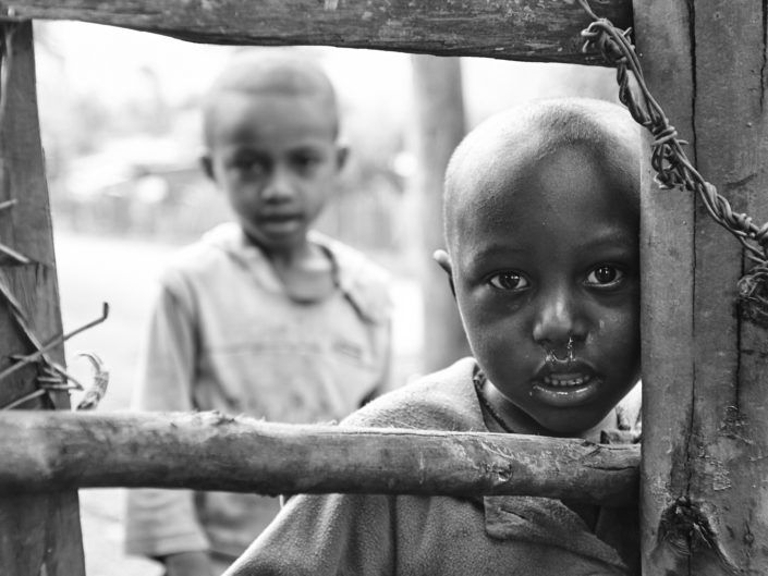 portraits d enfants en ethiopie