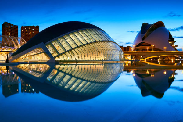 Cité des Arts et des Sciences Valence