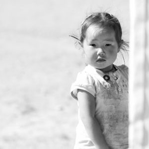 Pvk Photo | Enfant nomade mongol