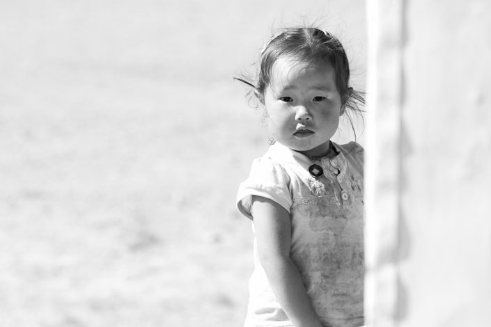 Pvk Photo | Enfant nomade mongol