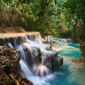 Chutes de Kuang Si, Luang Prabang