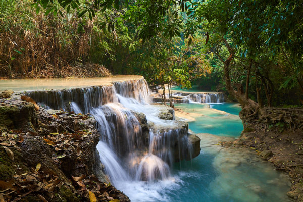 Chutes de Kuang Si, Luang Prabang
