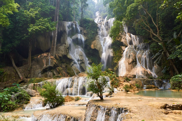 Pvk Photo | Cascade de Kuang Si, Luang Prabang