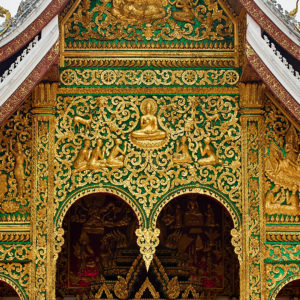 Pagode Vat Xieng Thong Louang Prabang