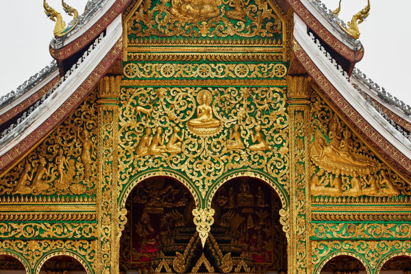 Pagode Vat Xieng Thong Louang Prabang