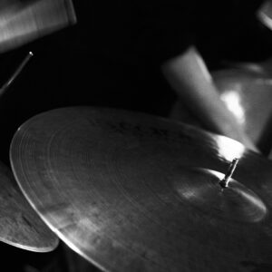 Patrice Pvk | Batterie et cymbale, print FineArt