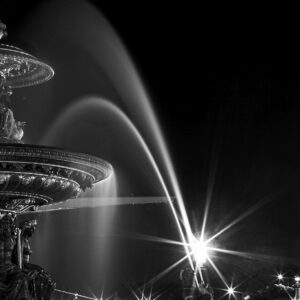 Patrice Pvk | Tour Eiffel et Fontaine, place de la concorde, Paris