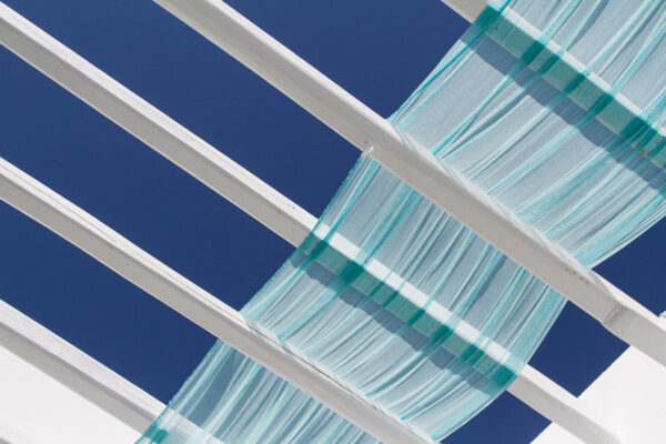 Patrice Pvk | Voile bleu des Cyclades