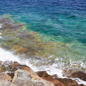 Patrice Pvk | Eau turquoise des Cyclades