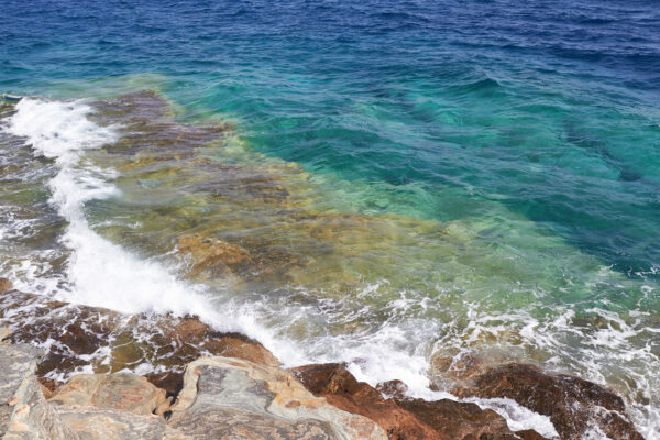 Patrice Pvk | Eau turquoise des Cyclades